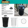 ParkWasteReceptacle RB Specs