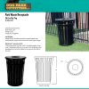 ParkWasteReceptacle Specs