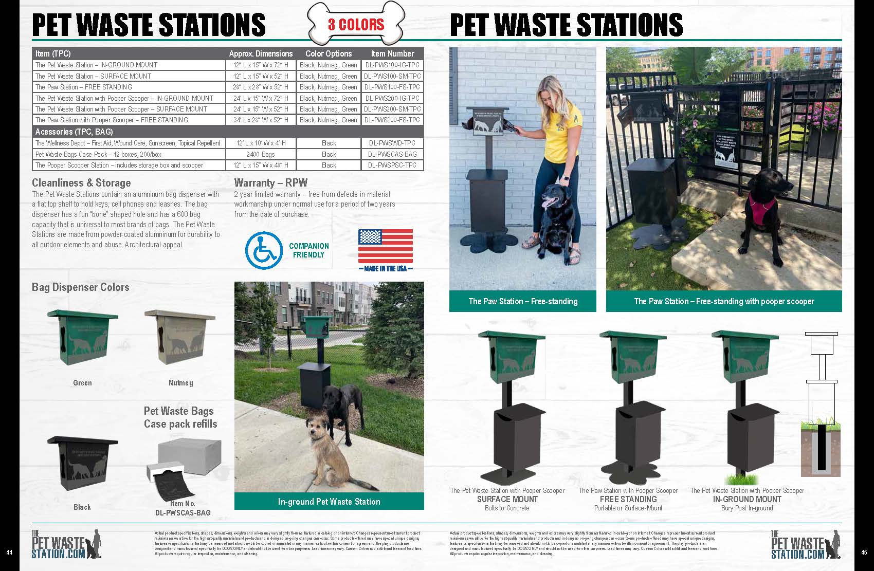 2025 GymsForDogs WasteStations