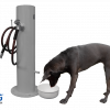 Doggie Demand COOL DOG Water Fountain Spout w/ Pet Hose