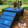 Dog Playground Equipment Bridge Climb03