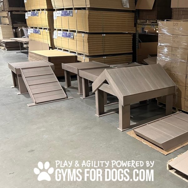 Gyms for dogs Boogie'sInteractivePlay collection warehouse image nutmegfinish