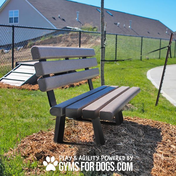 Trail Bench - 4 ft Surface Mount