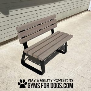 Trail Bench - 4 ft Surface Mount