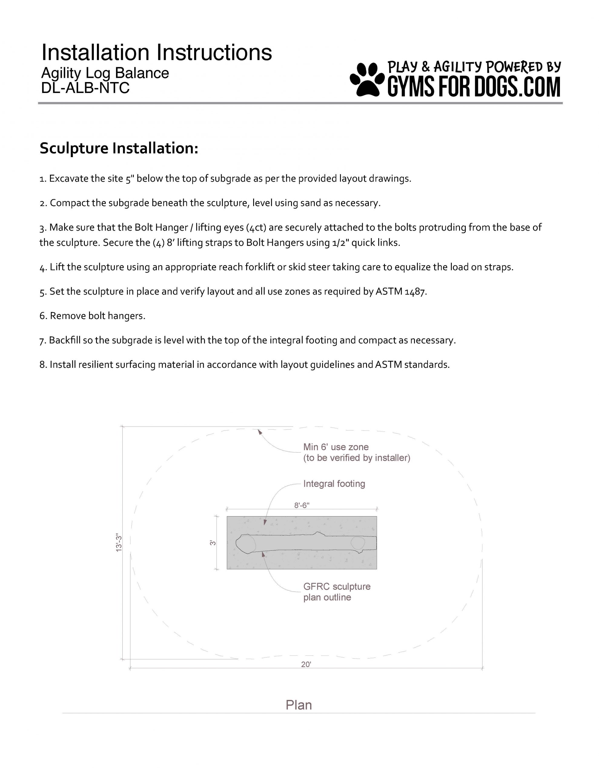 AgilityLogBalance InteractivePlay Installation GymsForDogs Page 3