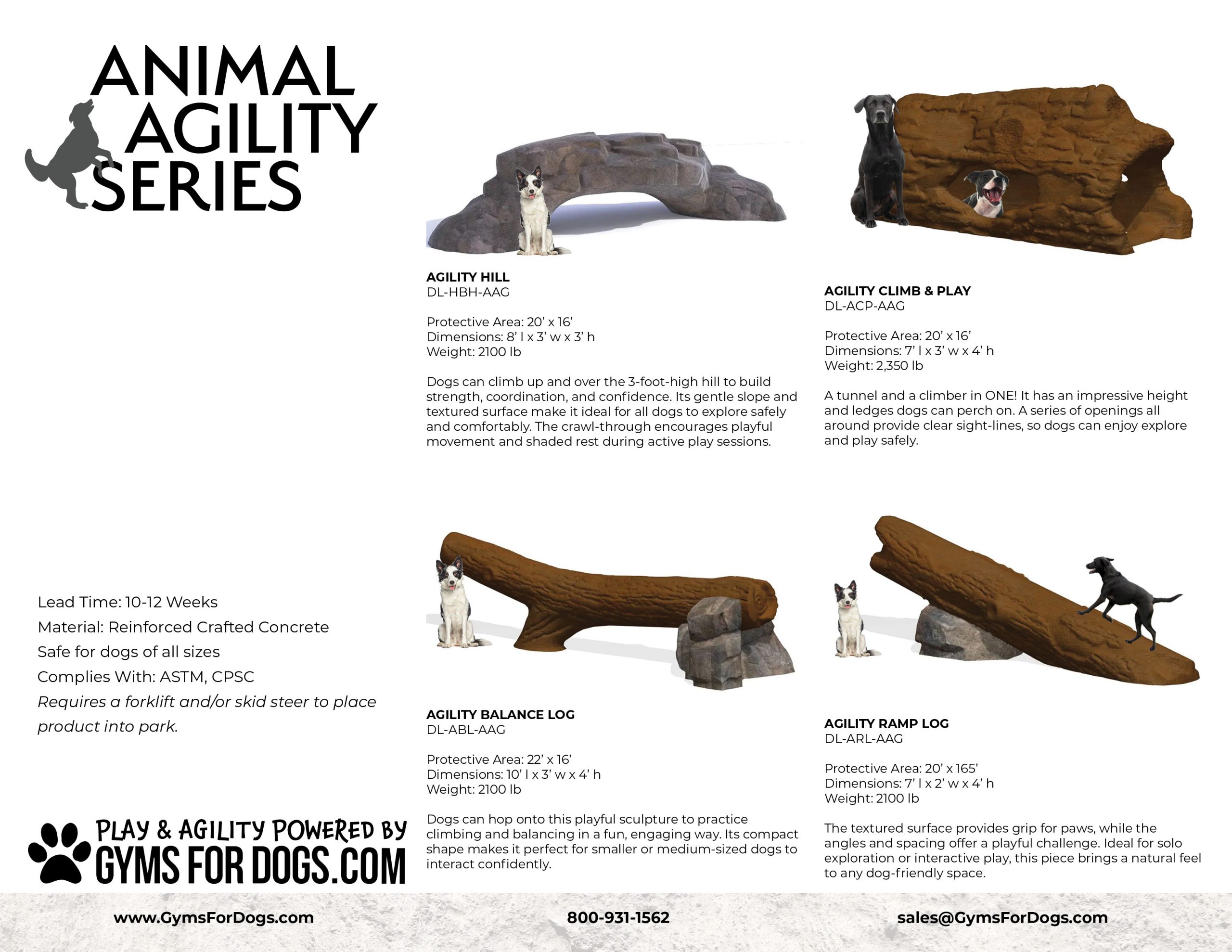 AnimalAgilitySeriesbyGymsforDogs Spec