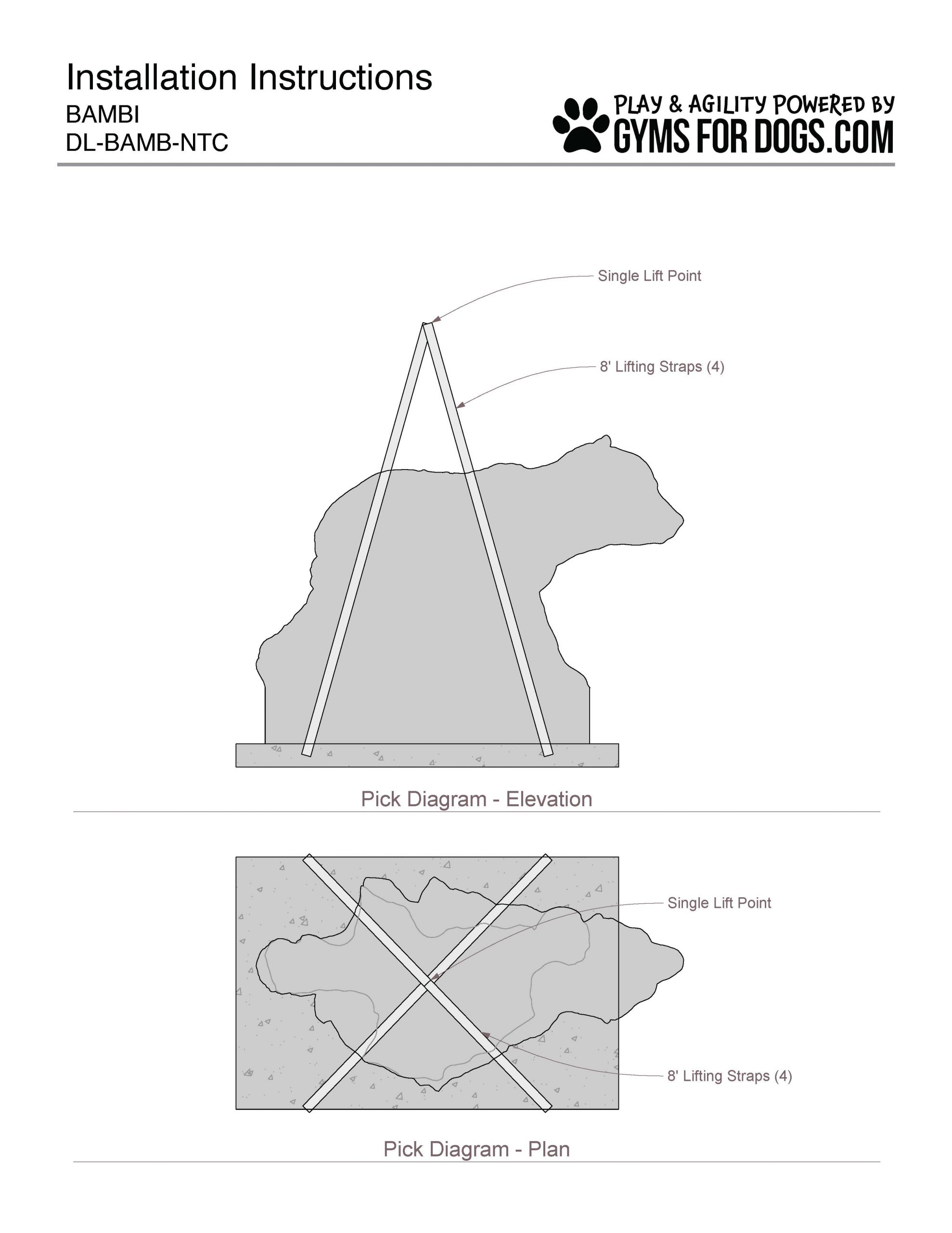 Bambi Install InteractivePlay GymsForDogs Page 4