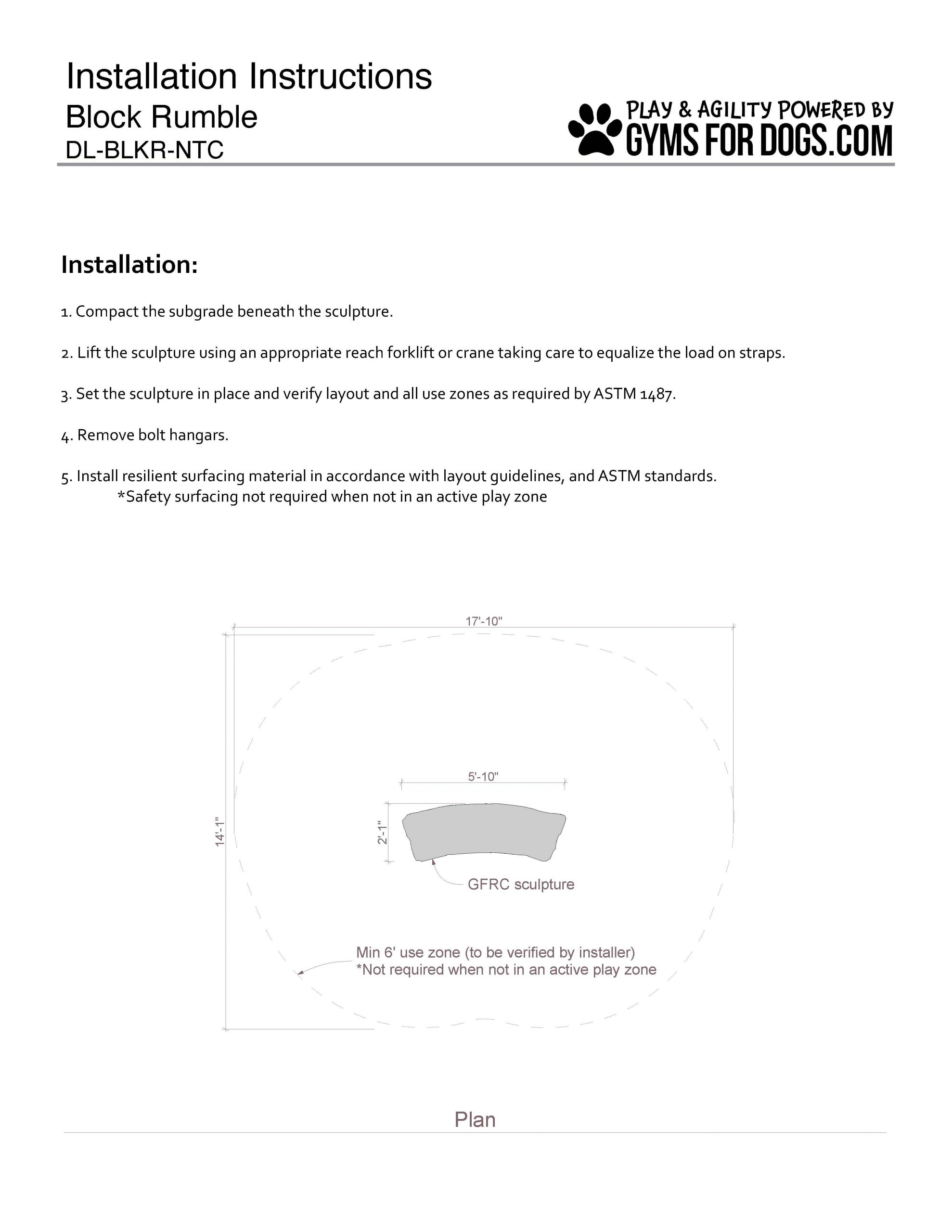 BlockRumbleBench InteractivePlaySeries GymsforDogs Page 3