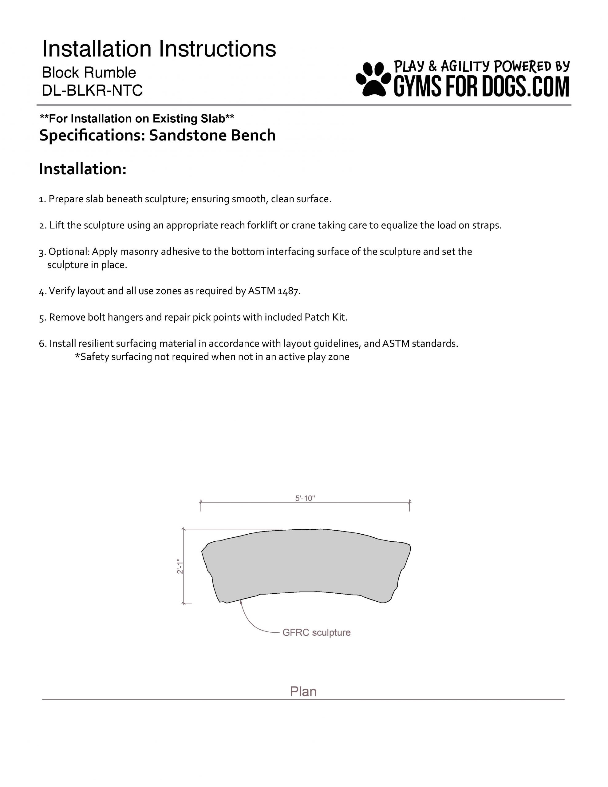 BlockRumbleExistingSlab NaturalTheme GymsForDogs Page 3