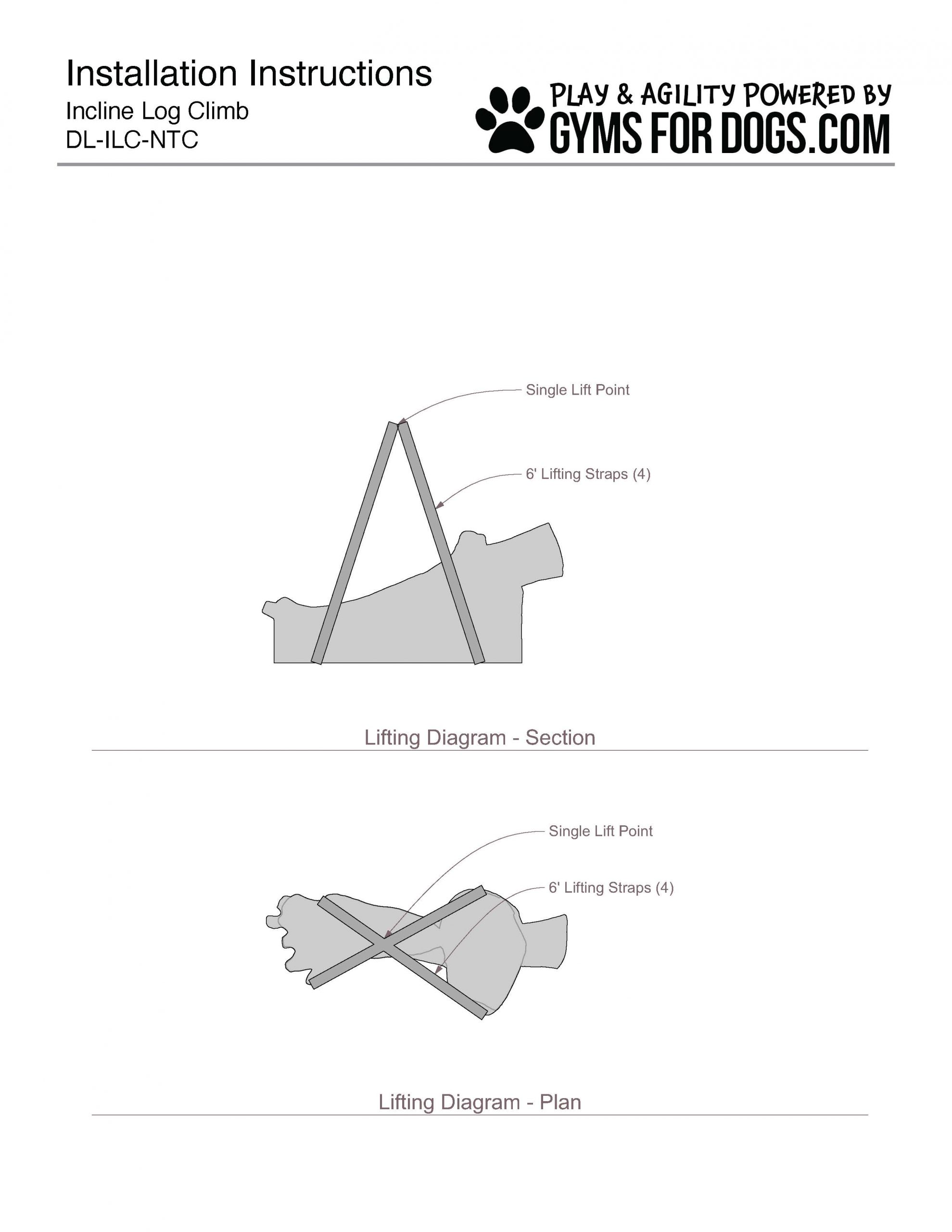 InclineLogClimb Install InteractivePlay GymsForDogs Page 4