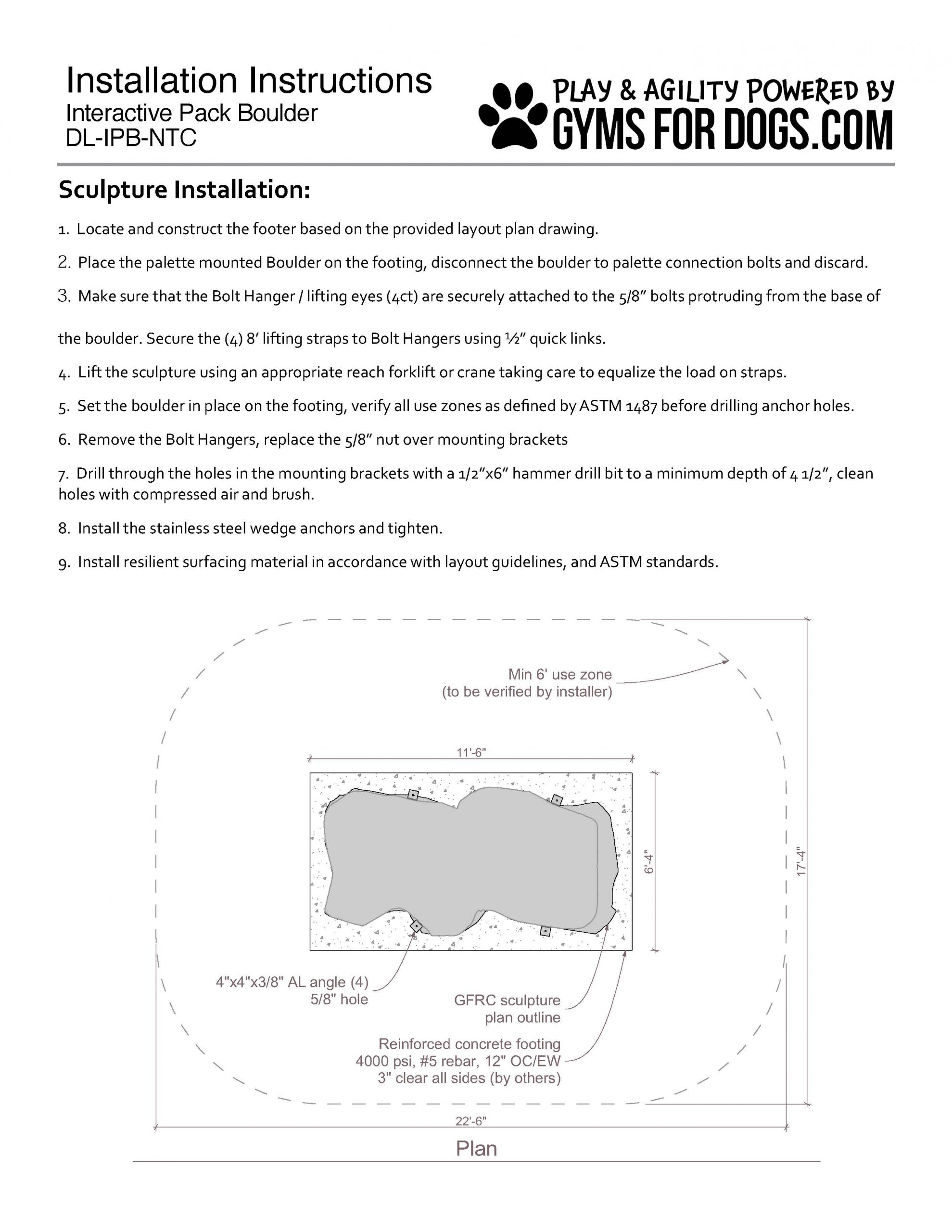 InteractivePackBoulder InteractivePlay Install GymsForDogs Page 3