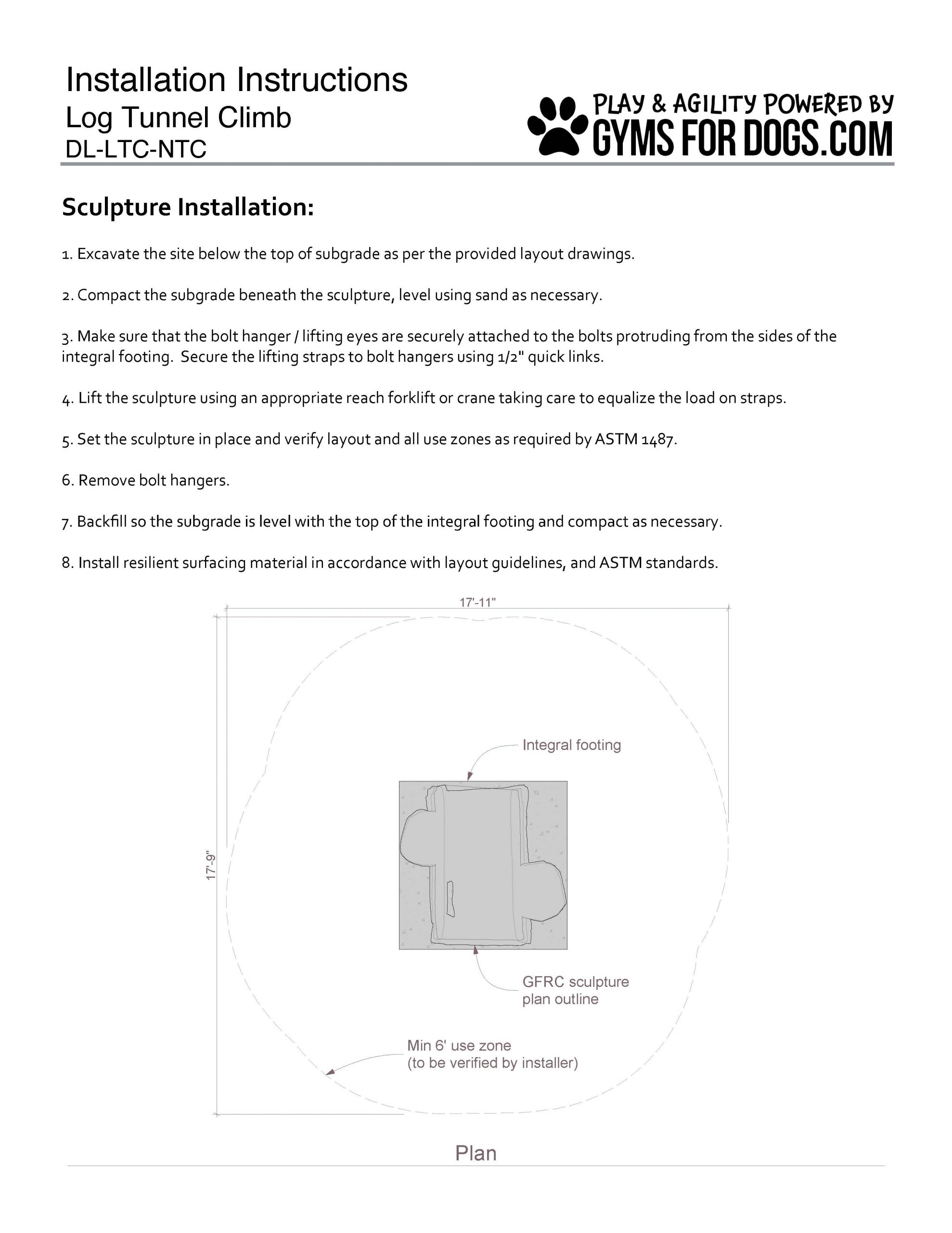 LogTunnelClimb InteractivePlaySeries GymsForDogs Page 3