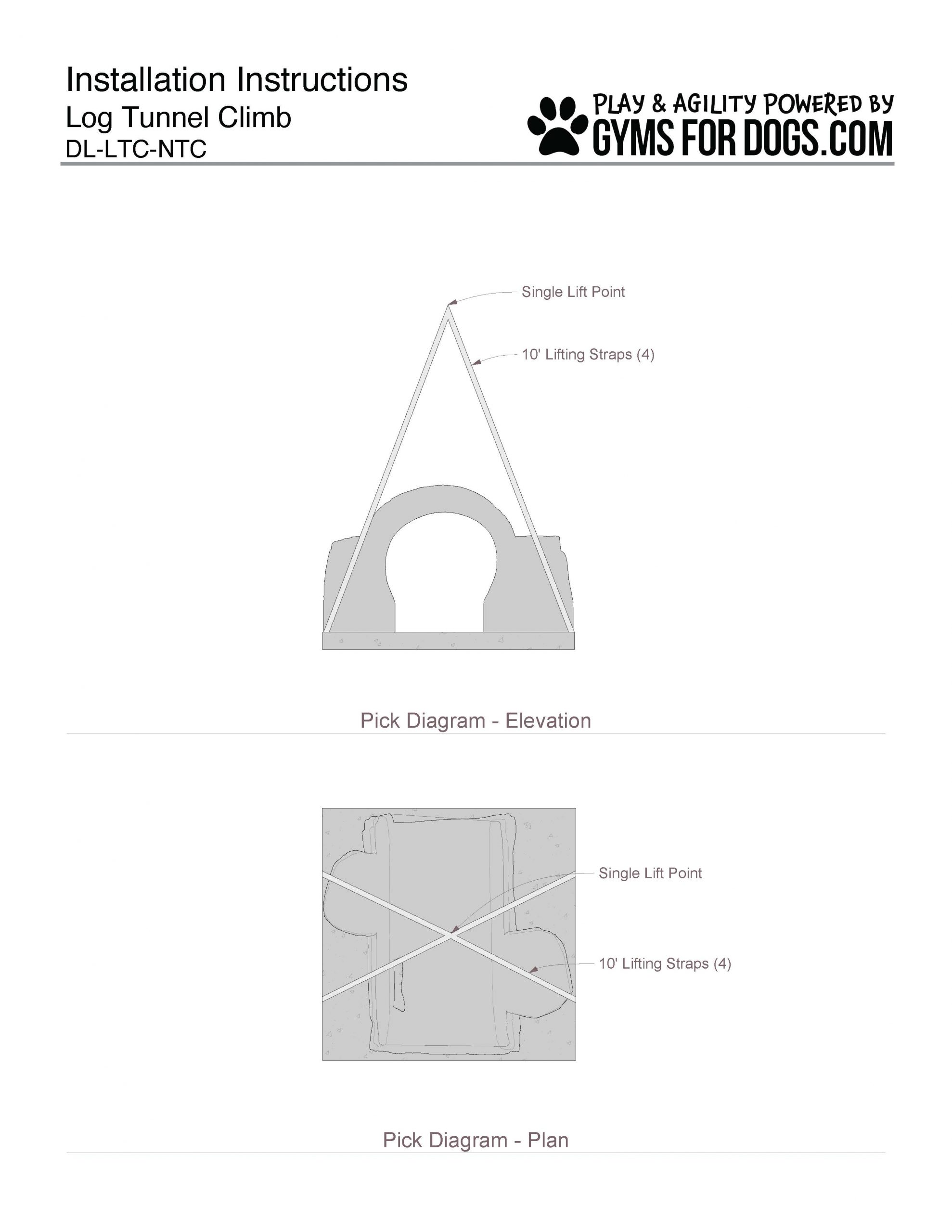 LogTunnelClimb InteractivePlaySeries GymsForDogs Page 4