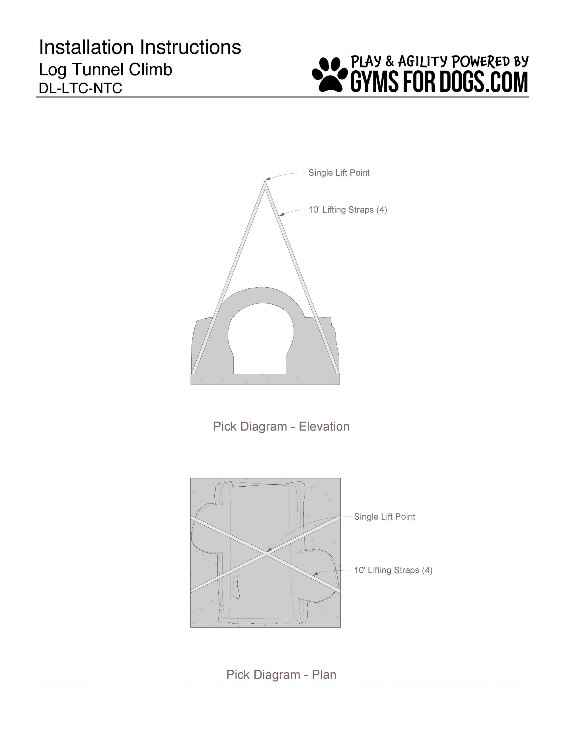 LogTunnelClimb InteractivePlaySeries GymsForDogs Page 4