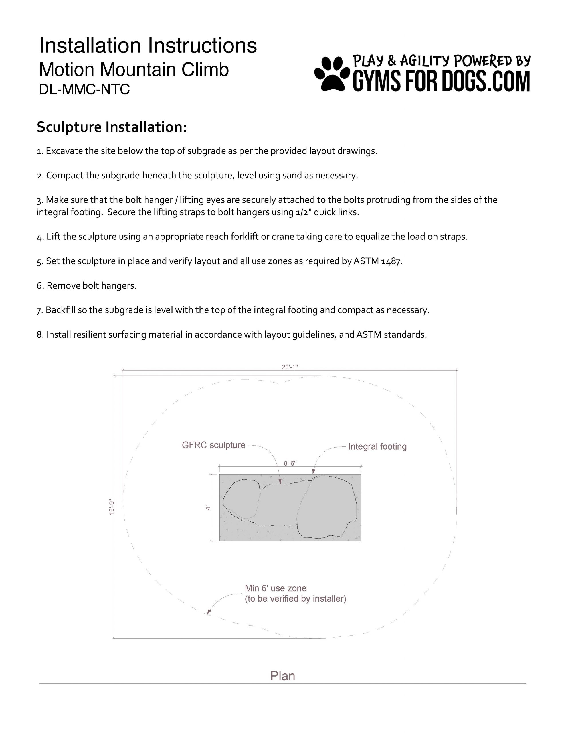 MotionMountainClimb Installation GymsForDogs Page 3